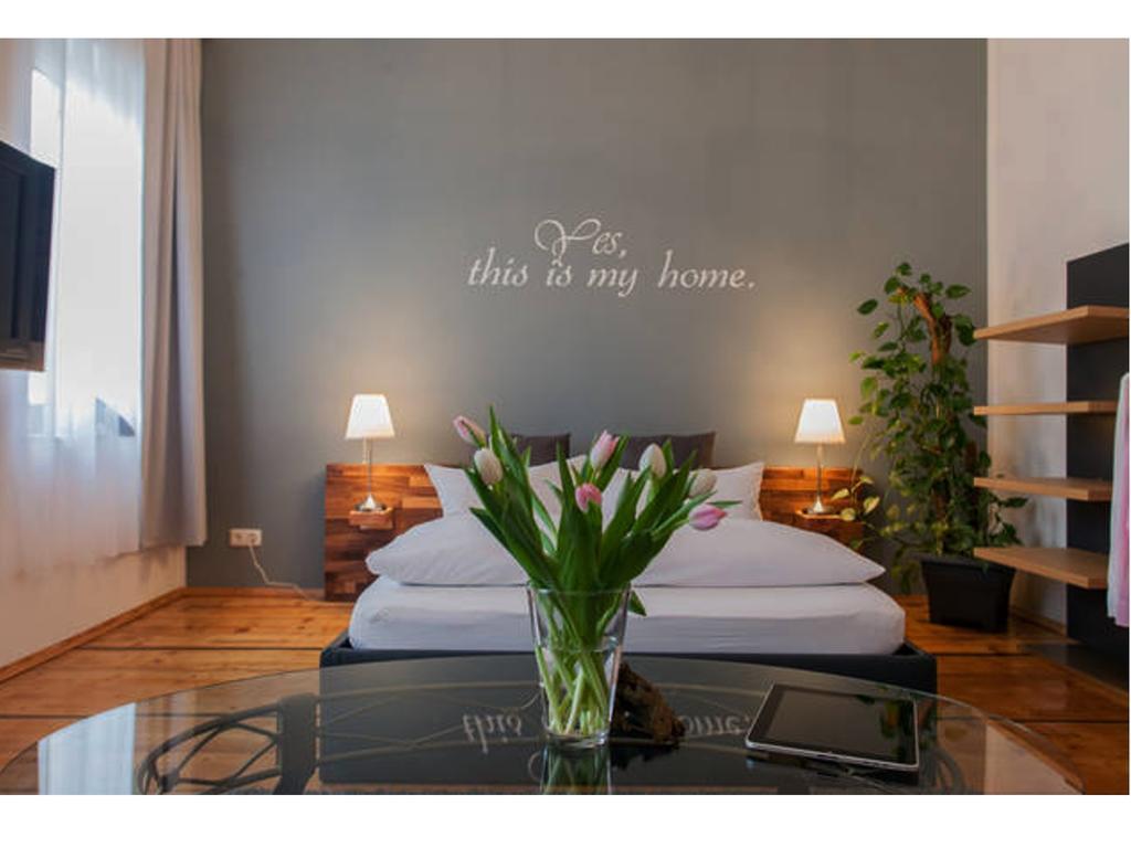 Wohlfuehl Apartments Lipsko Pokoj fotografie
