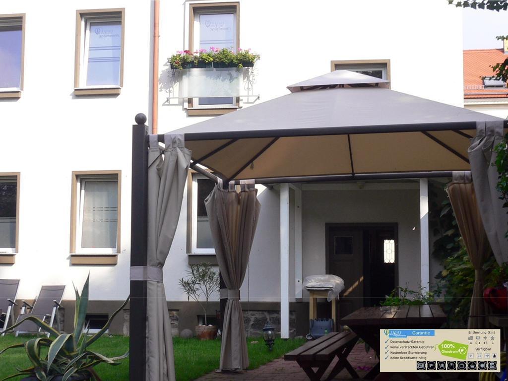 Wohlfuehl Apartments Lipsko Exteriér fotografie